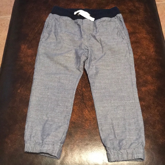 Crewcuts Other - Boys chambray joggers